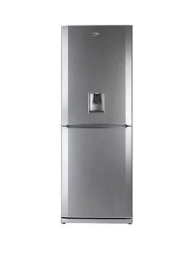 Beko Cfdl7914S Fridge Freezer - Next Day Delivery - Silver Beko Cfdl7914S Fridge Freezer - Next Day Delivery - Silver